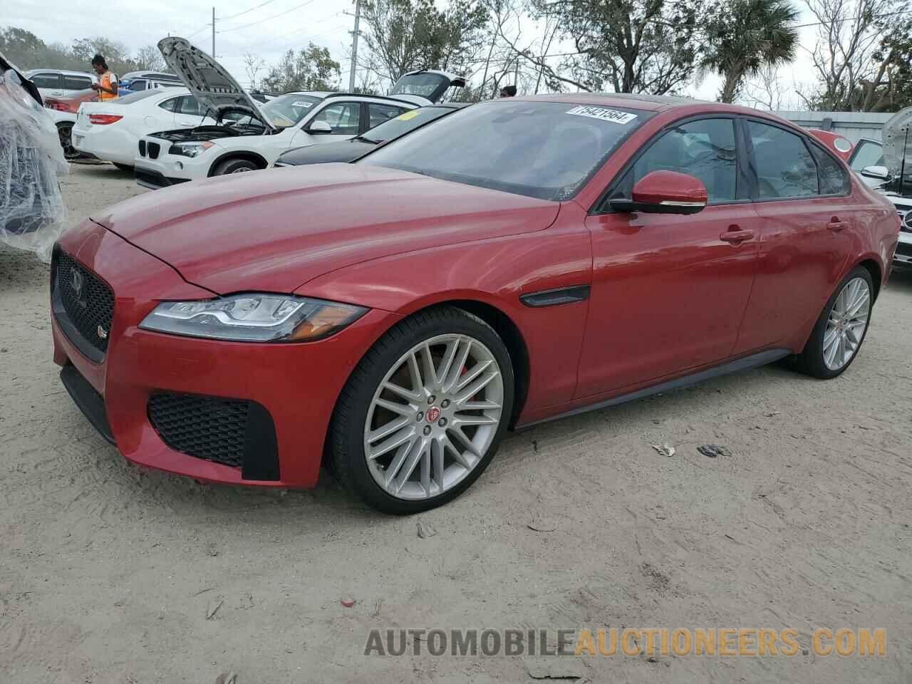 SAJBG4BV6GCY10473 JAGUAR XF 2016