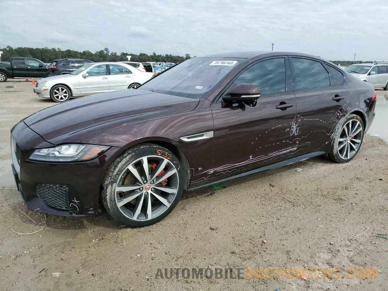 SAJBG4BV7GCY07016 JAGUAR XF 2016