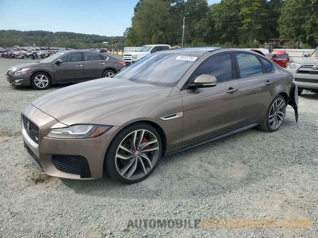 SAJBG4BV7HCY33486 JAGUAR XF 2017