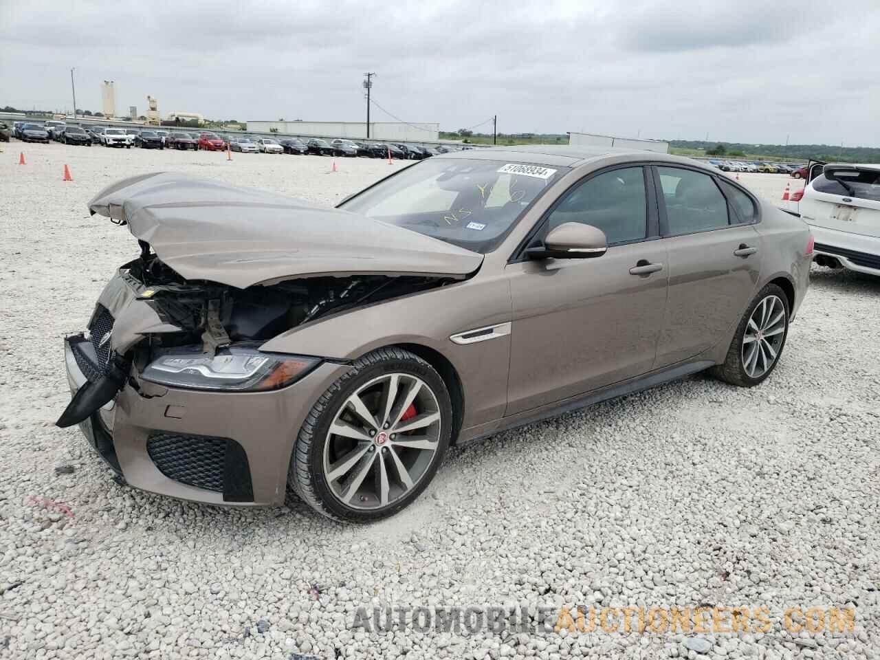 SAJBG4BV8GCY07400 JAGUAR XF 2016