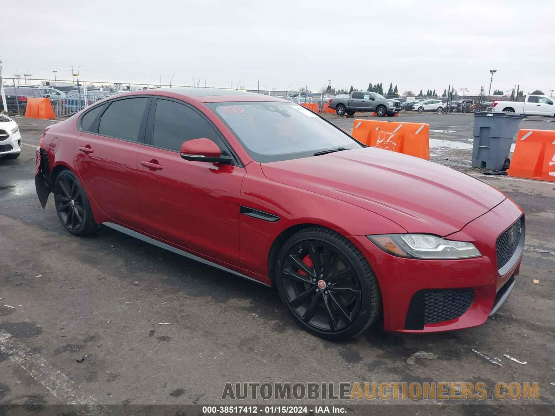 SAJBG4BVXGCY04871 JAGUAR XF 2016