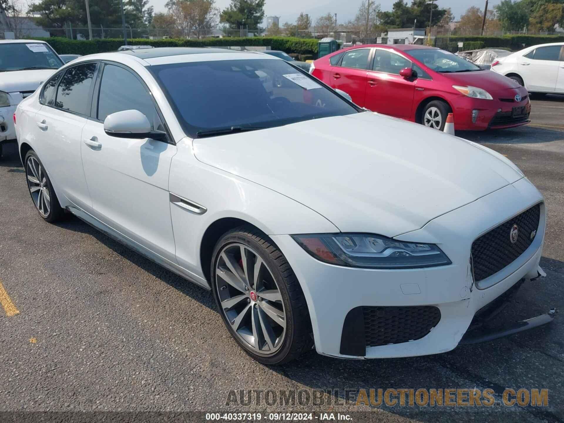 SAJBG4BVXGCY06491 JAGUAR XF 2016