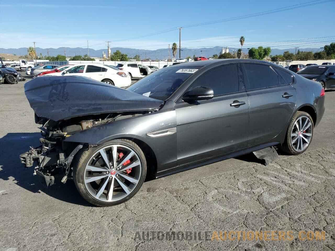 SAJBG4BVXGCY06703 JAGUAR XF 2016