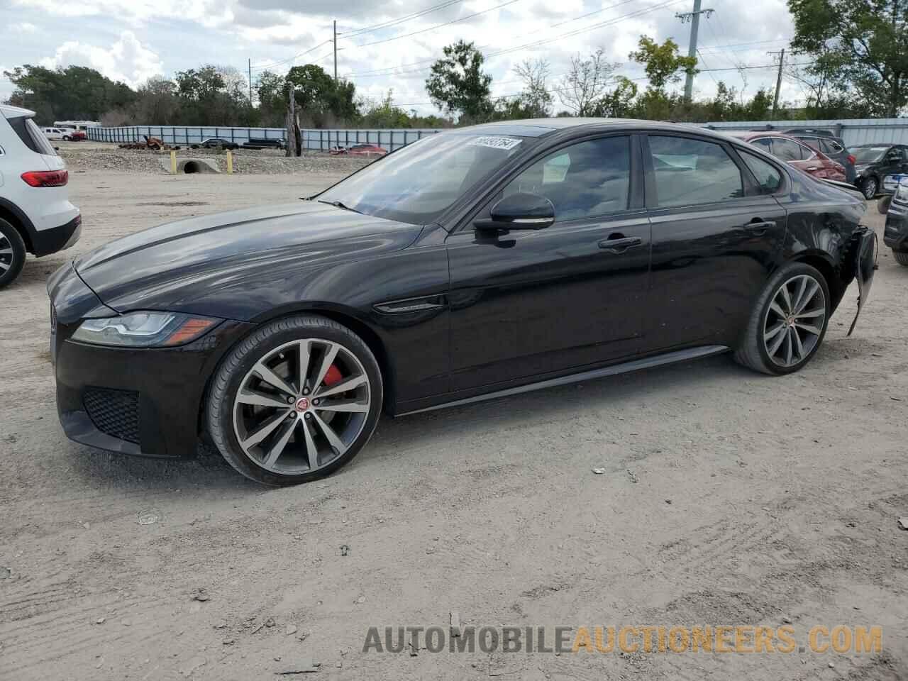 SAJBG4BVXGCY17118 JAGUAR XF 2016