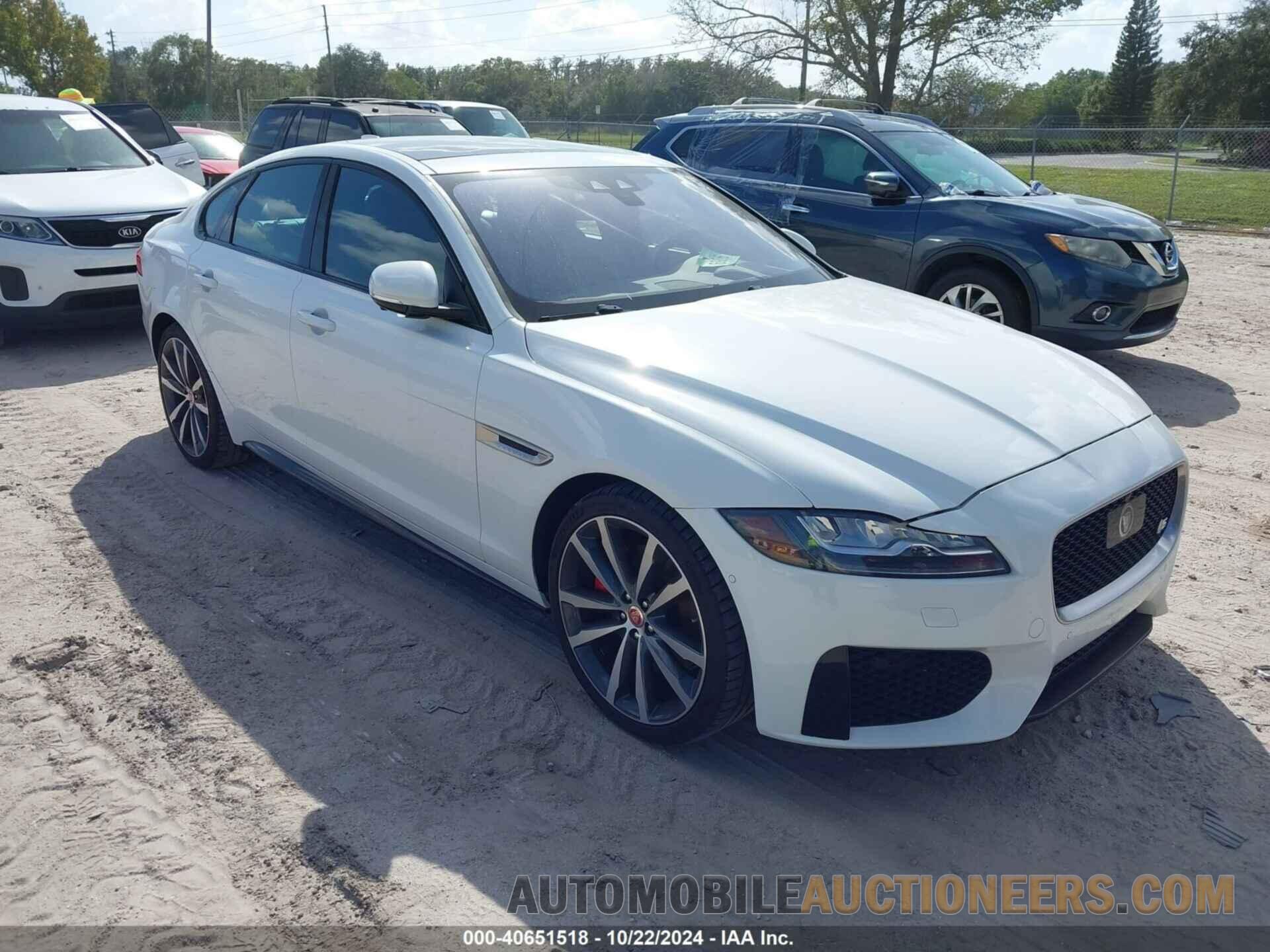 SAJBG4BVXHCY37905 JAGUAR XF 2017