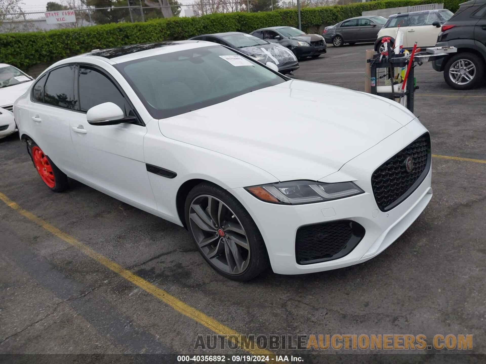 SAJBG4FX0NCY90961 JAGUAR XF 2022