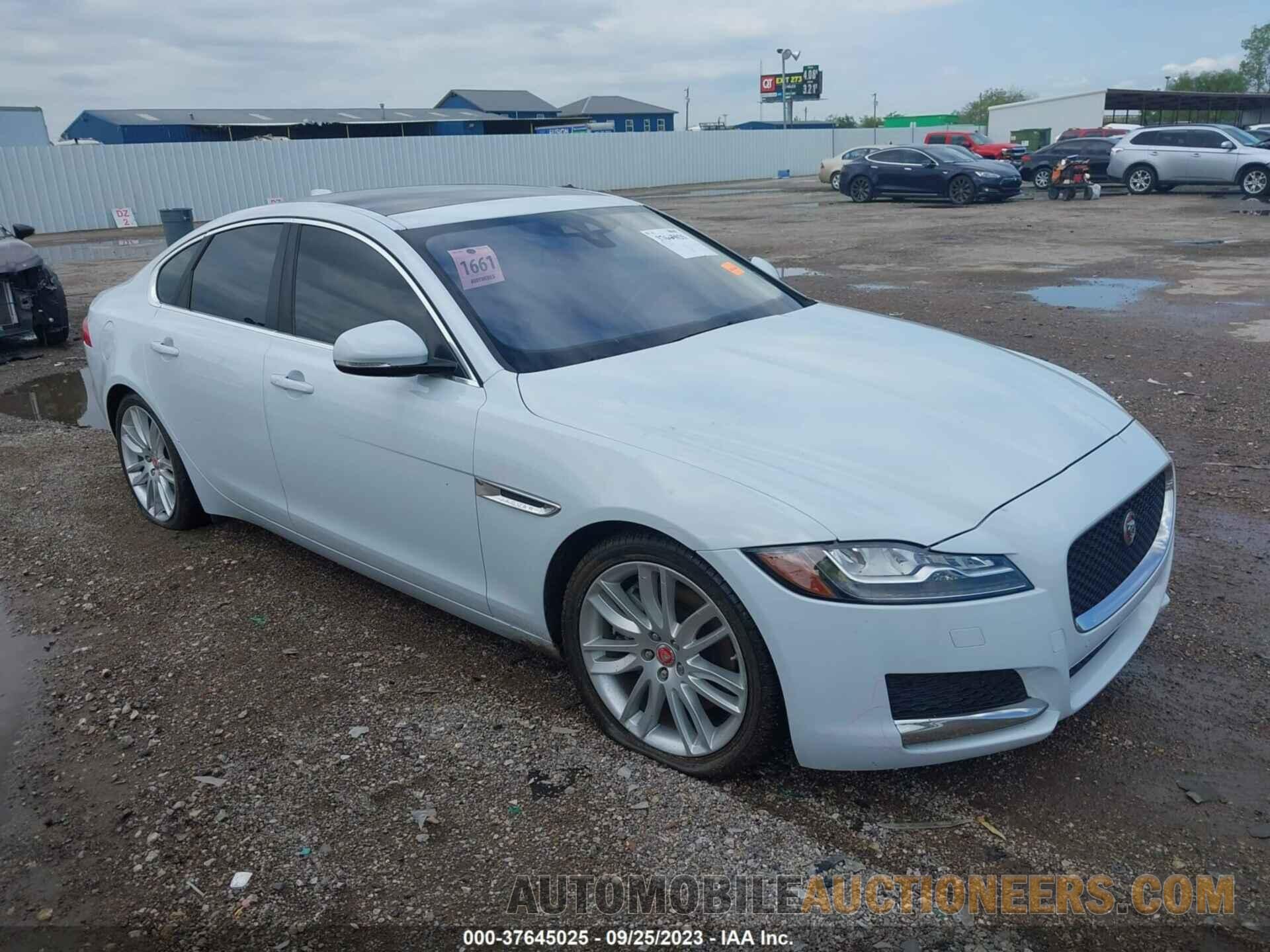 SAJBH4EV0JCY53450 JAGUAR XF 2018