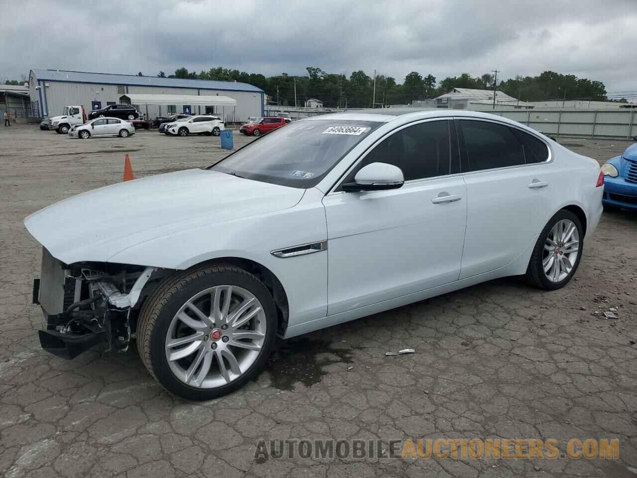 SAJBH4EV2JCY53871 JAGUAR XF 2018