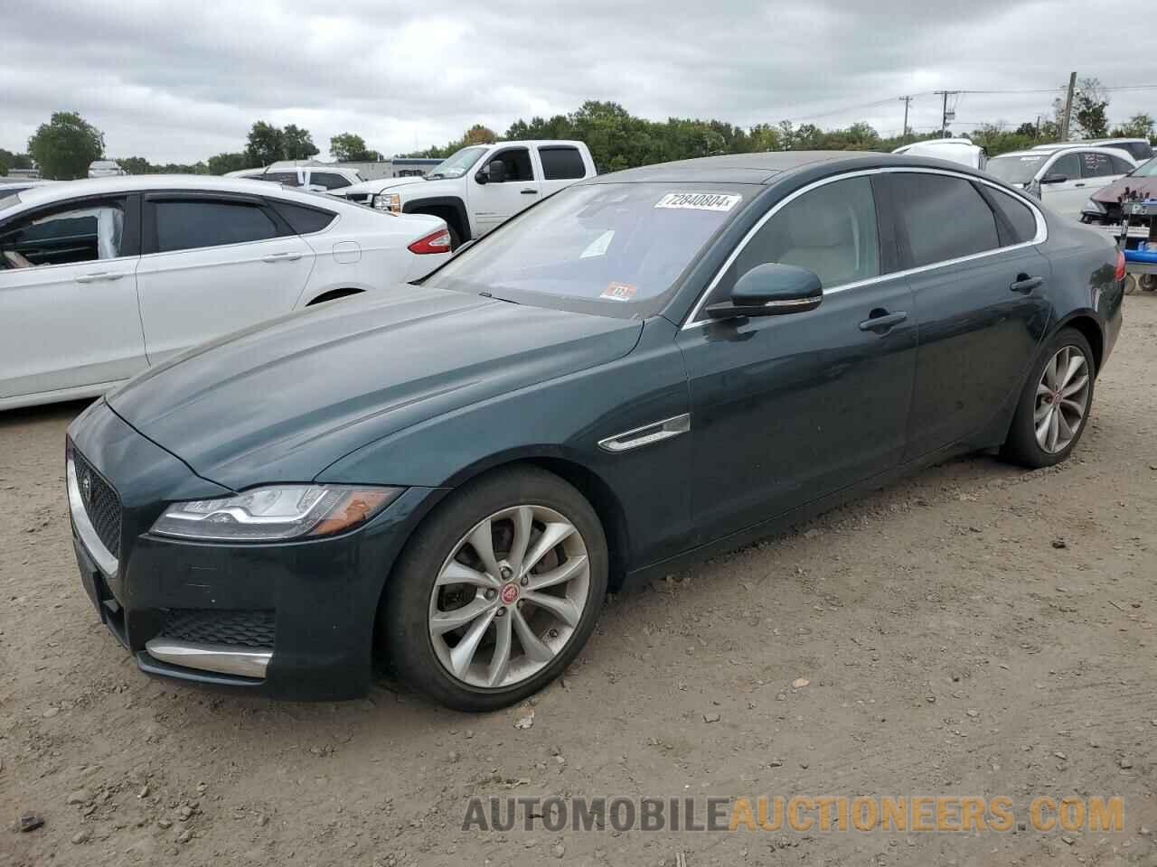 SAJBJ4BN0HCY31726 JAGUAR XF 2017