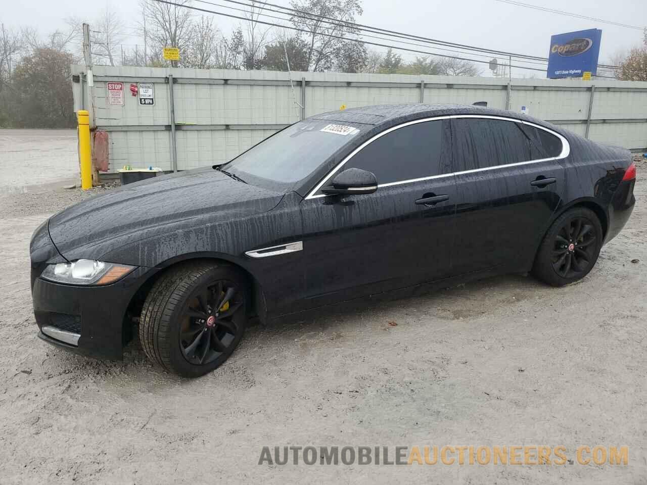 SAJBJ4BN0HCY32584 JAGUAR XF 2017