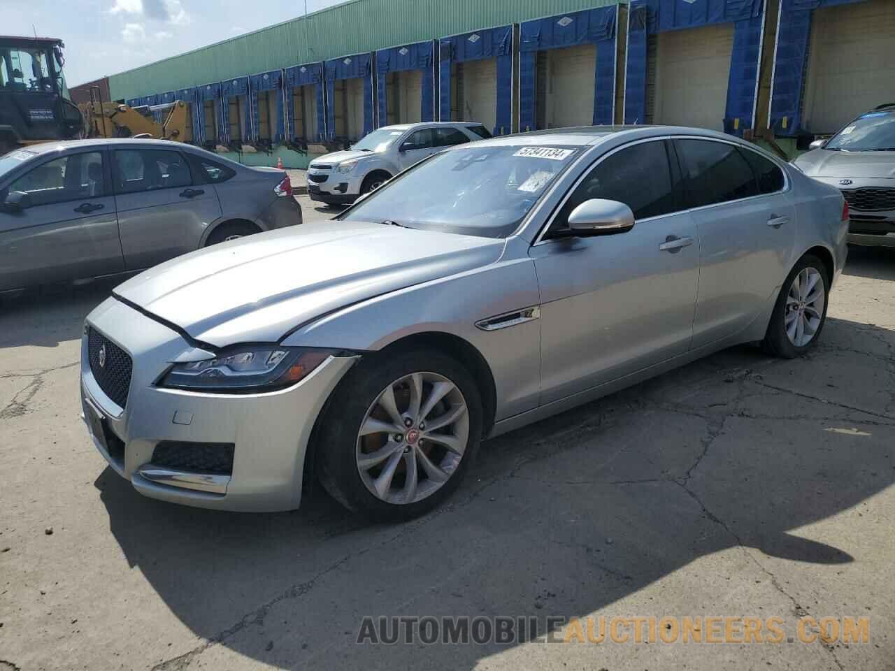 SAJBJ4BN2HCY42730 JAGUAR XF 2017