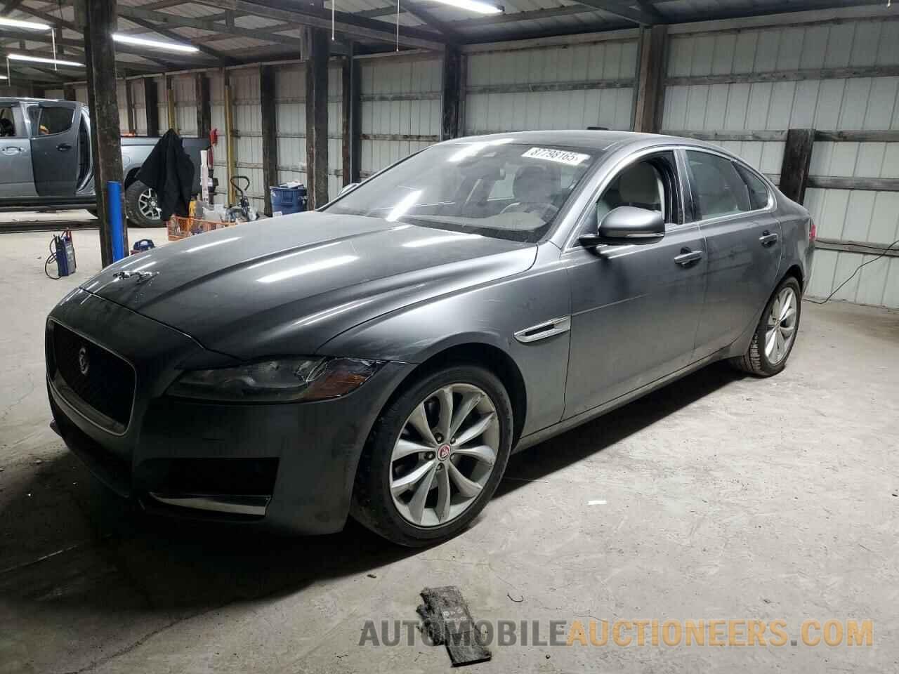 SAJBJ4BN3HCY42655 JAGUAR XF 2017