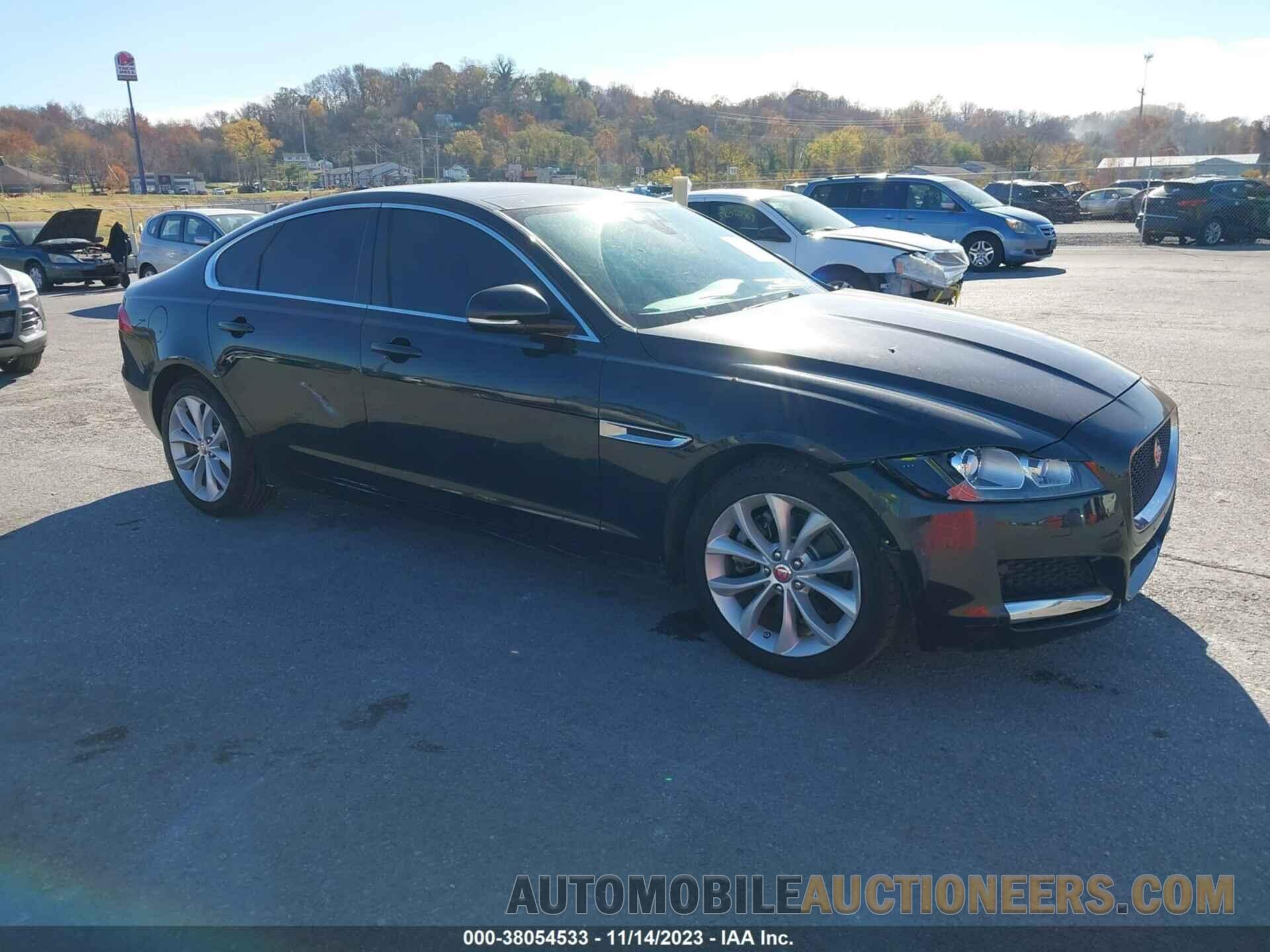 SAJBJ4BN4HCY31860 JAGUAR XF 2017