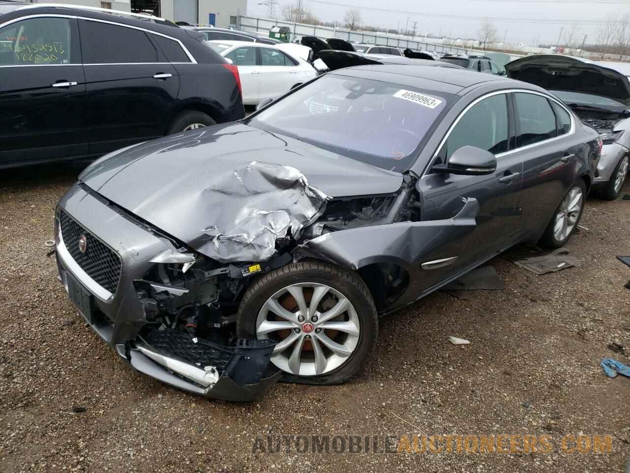 SAJBJ4BN4HCY33589 JAGUAR XF 2017