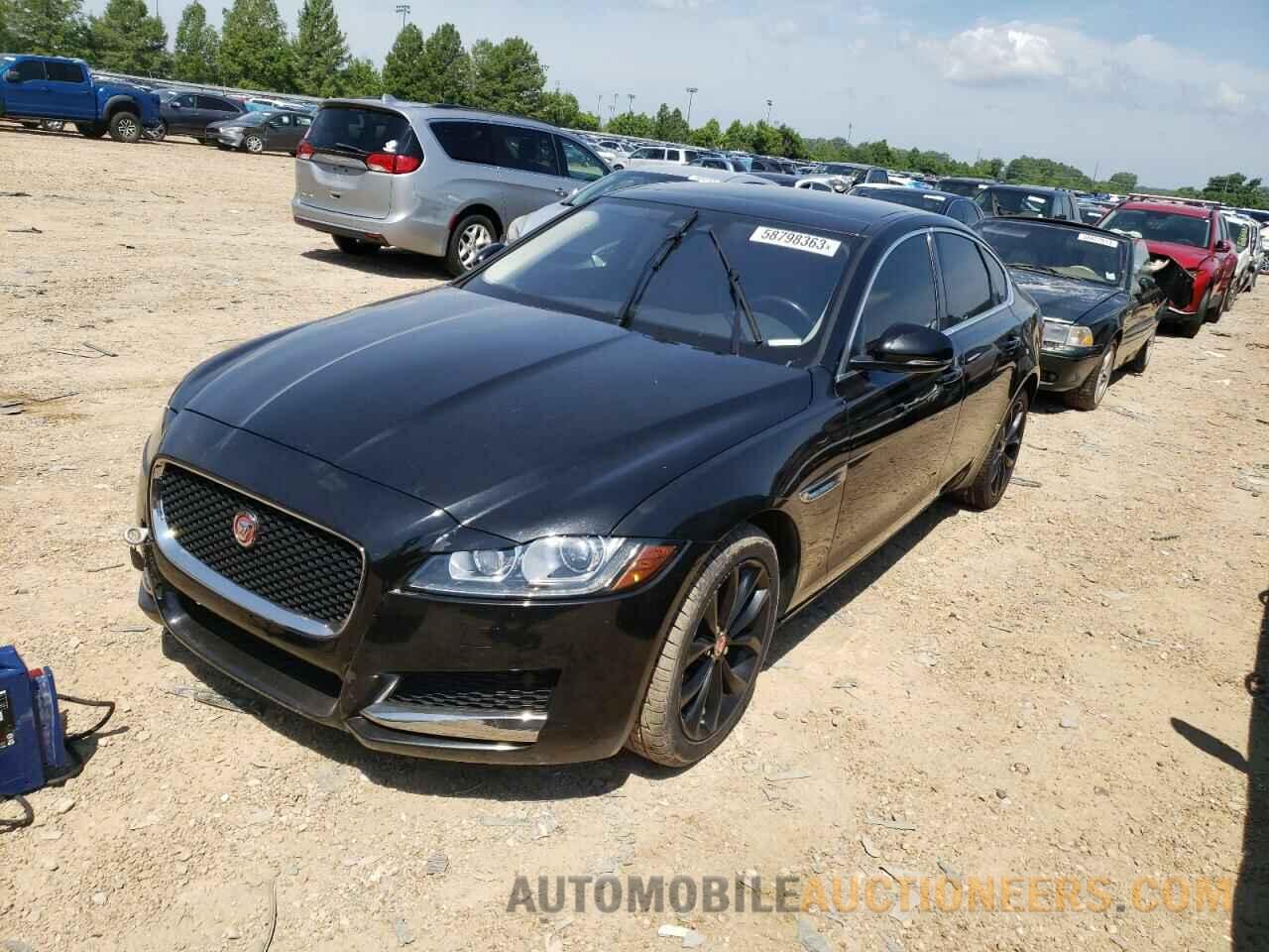 SAJBJ4BN4HCY42633 JAGUAR XF 2017