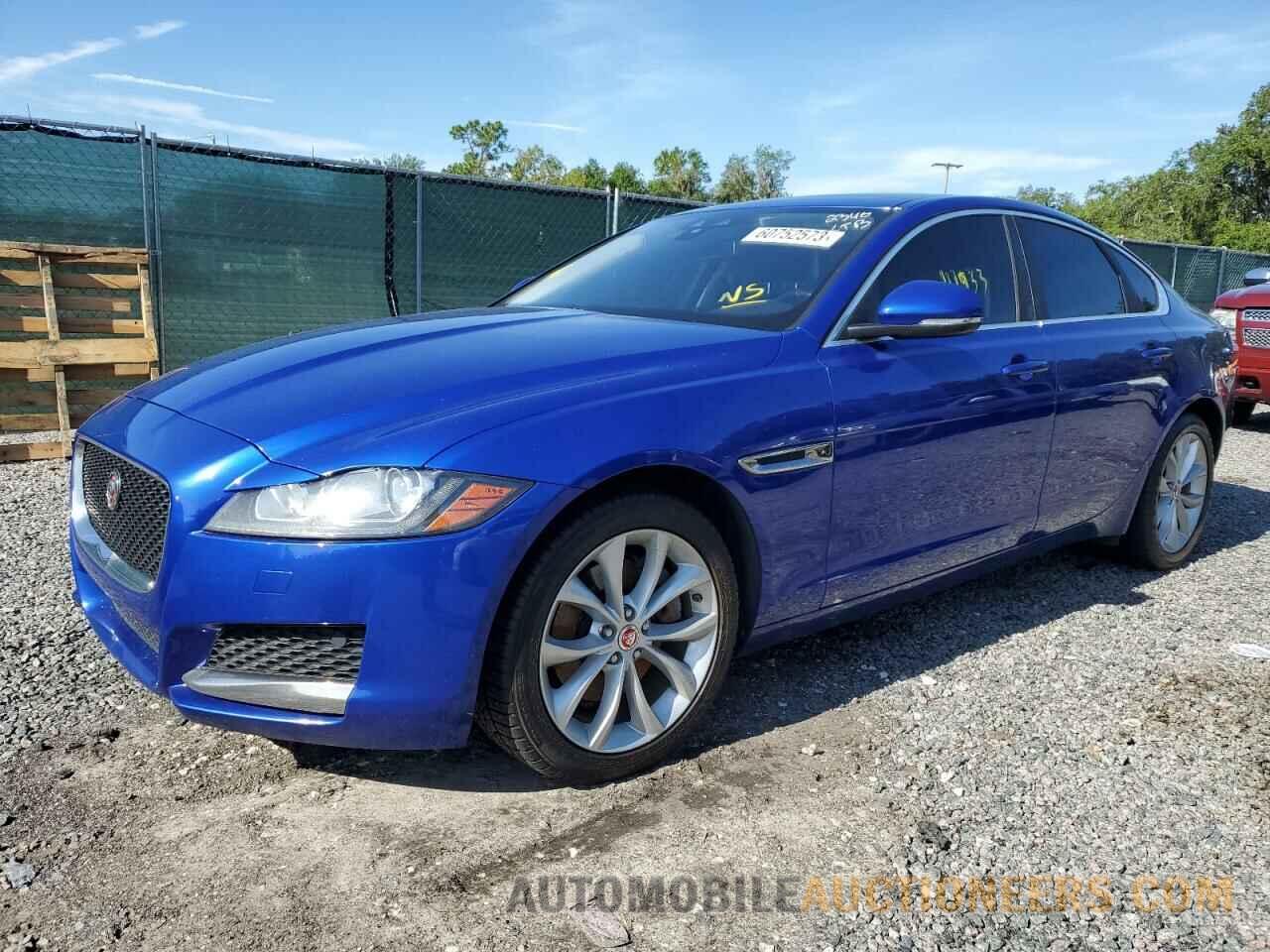 SAJBJ4BN6HCY45274 JAGUAR XF 2017