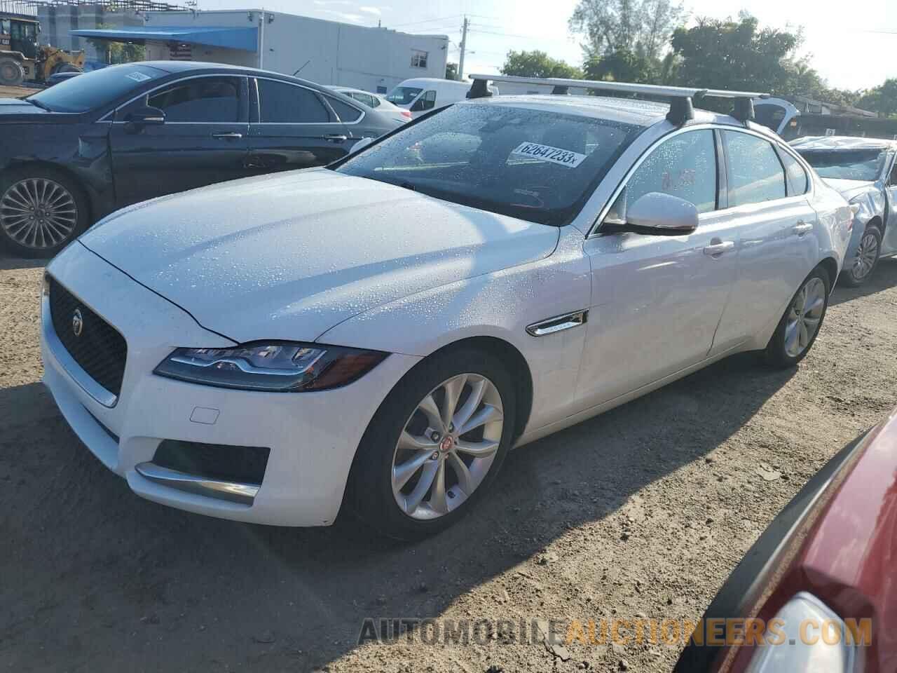 SAJBJ4BN7HCY31884 JAGUAR XF 2017