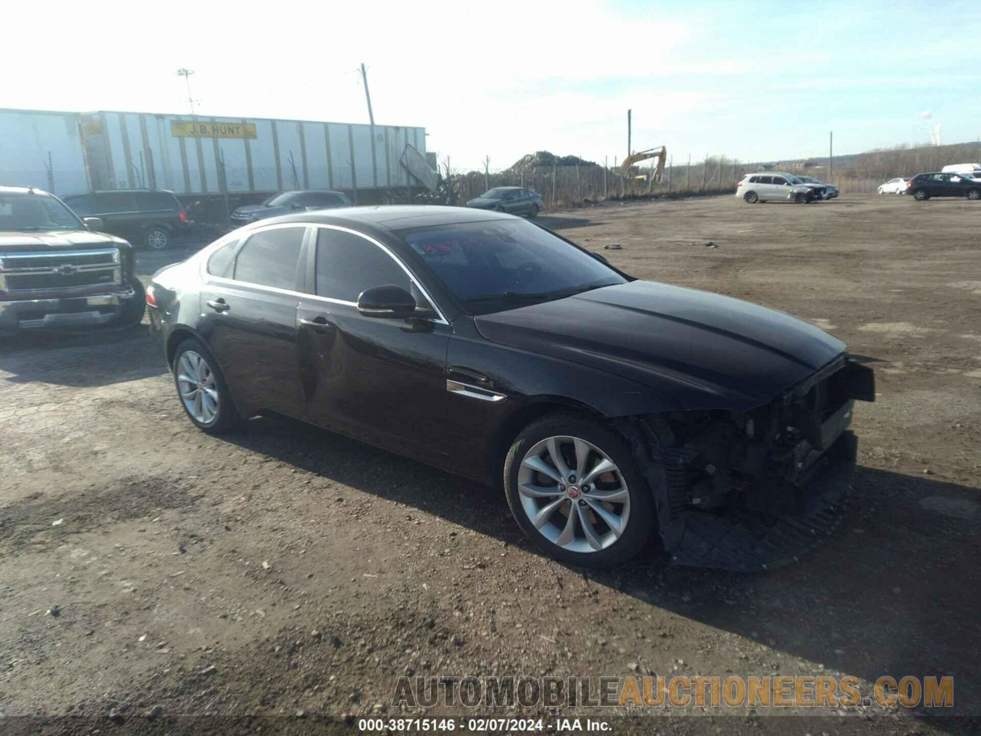 SAJBJ4BN8HCY33577 JAGUAR XF 2017