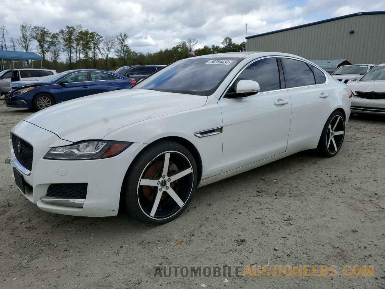 SAJBJ4BN8HCY45129 JAGUAR XF 2017