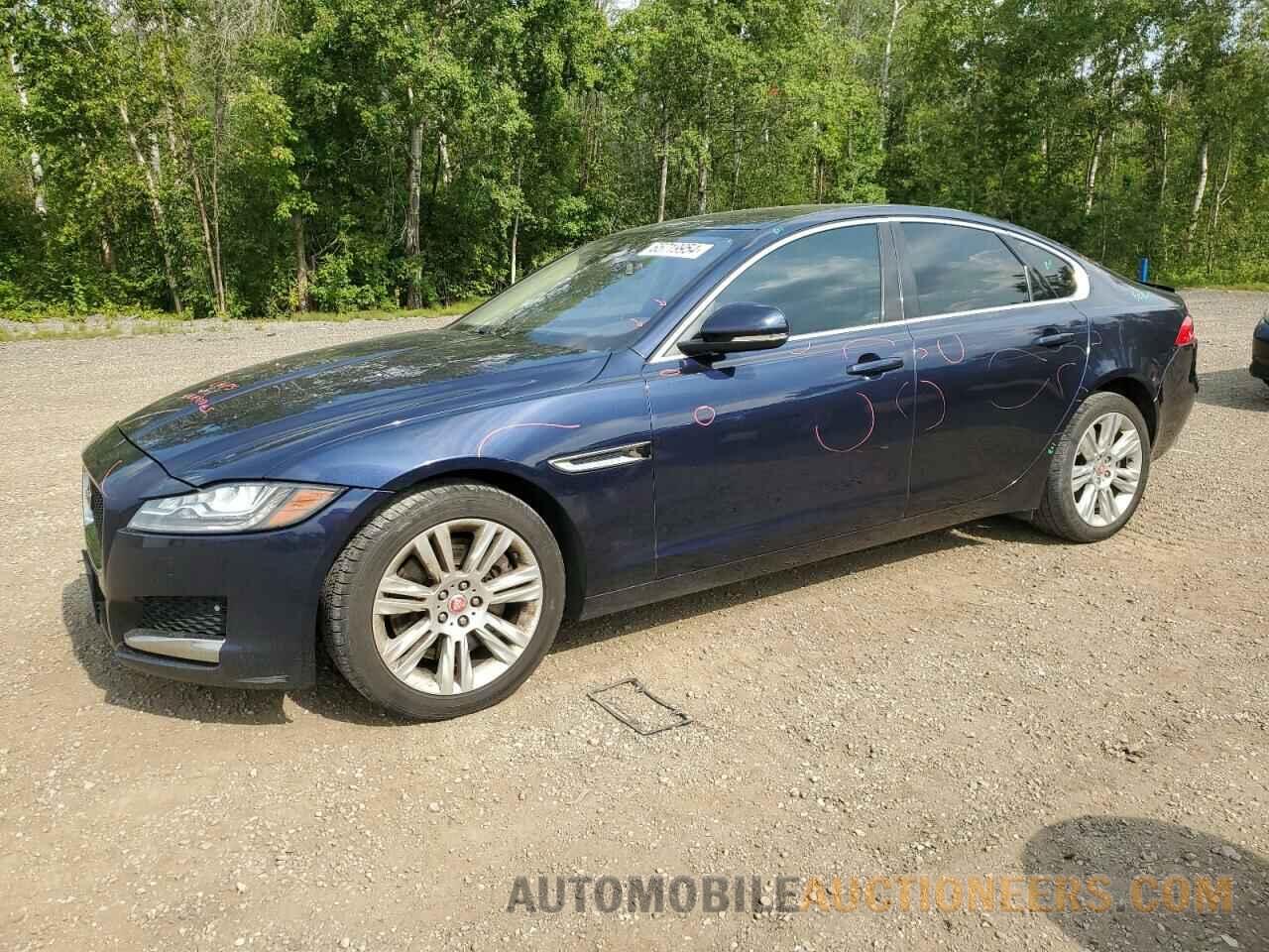 SAJBJ4BV0GCY16397 JAGUAR XF 2016