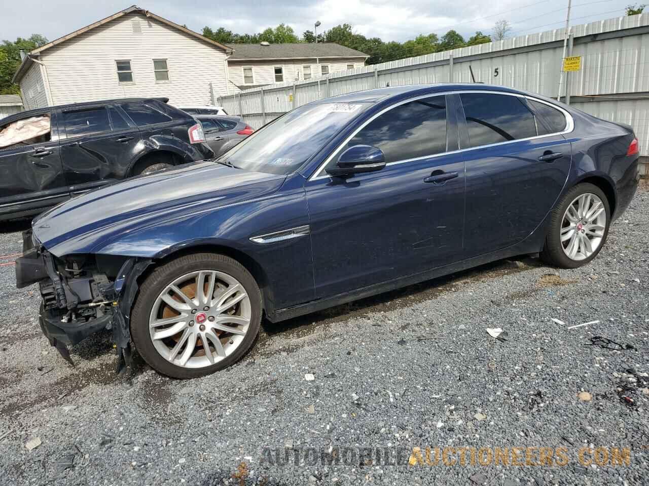 SAJBJ4BV0GCY16576 JAGUAR XF 2016