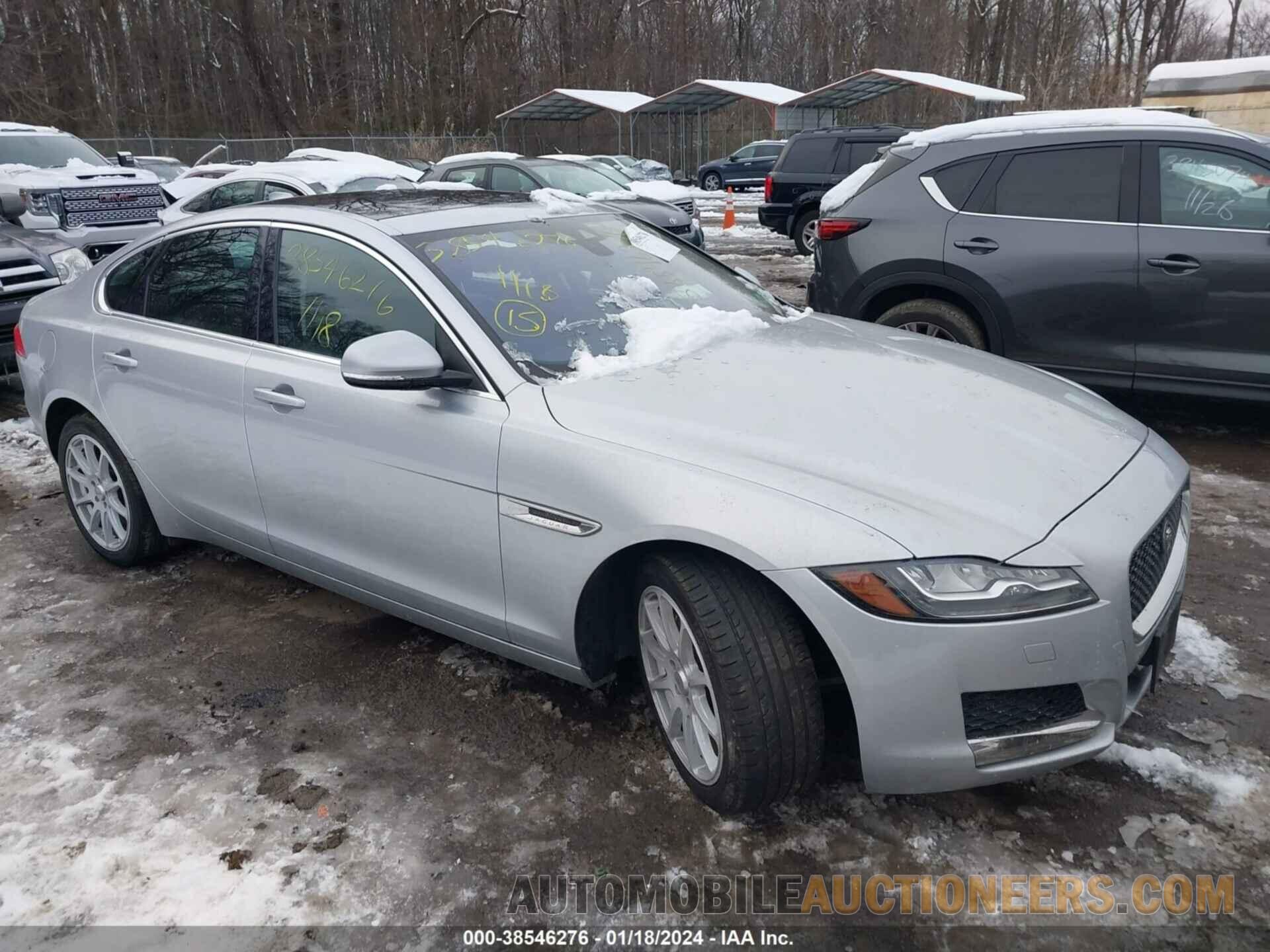 SAJBJ4BV0GCY18361 JAGUAR XF 2016