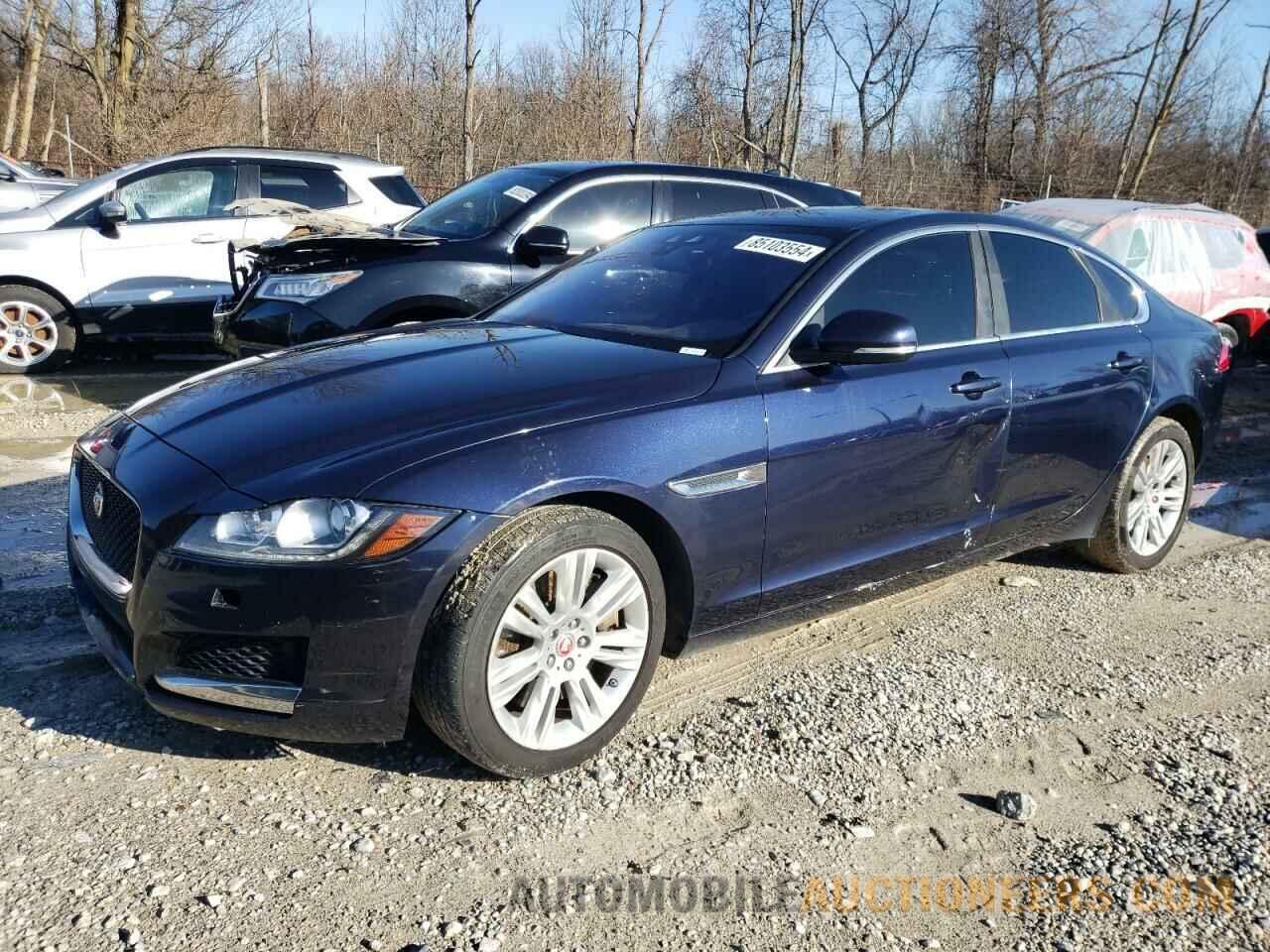 SAJBJ4BV0GCY20966 JAGUAR XF 2016