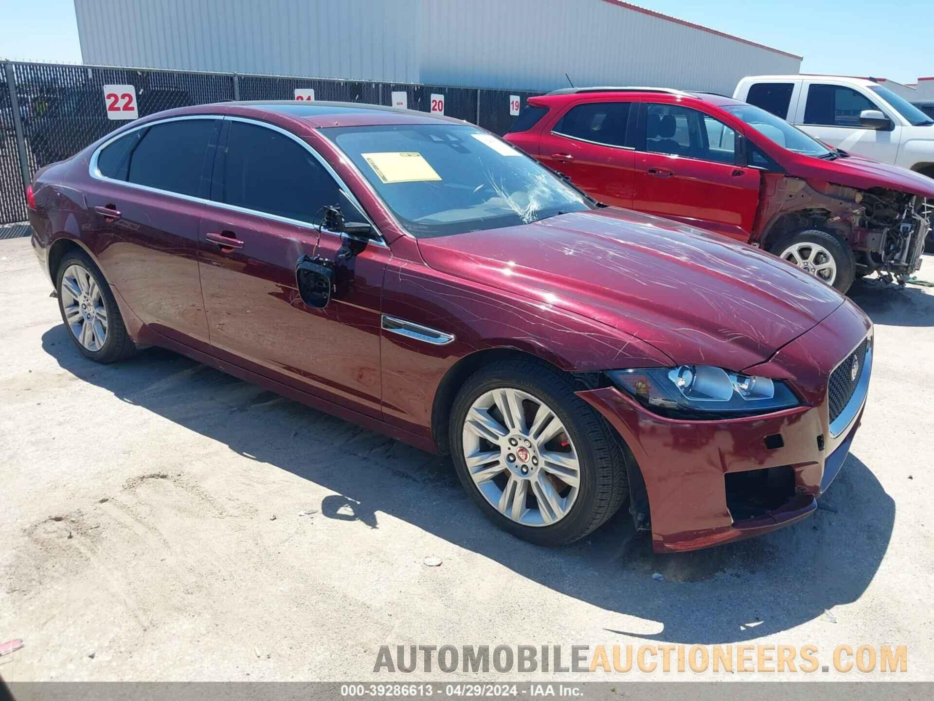 SAJBJ4BV0HCY51121 JAGUAR XF 2017