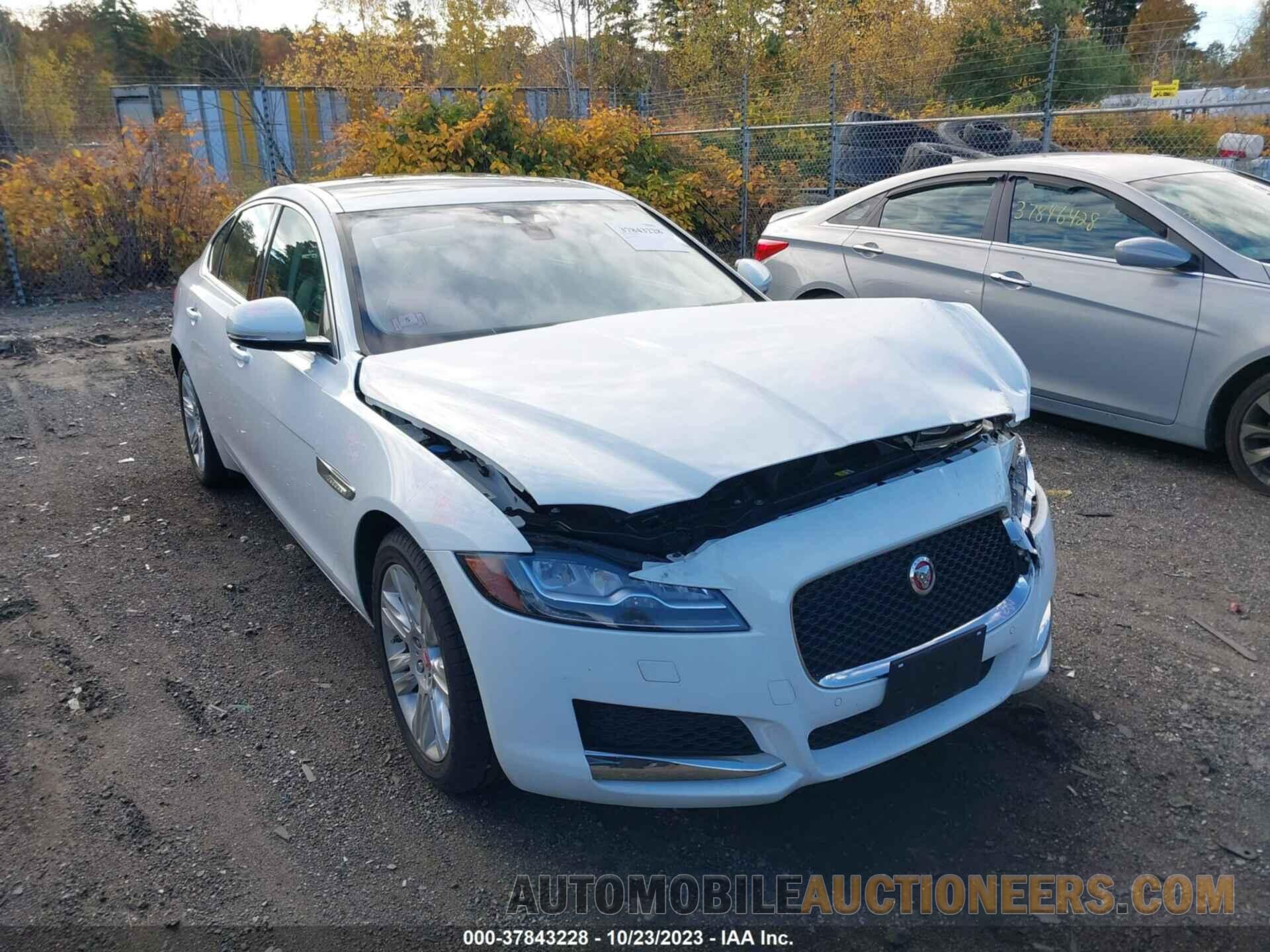 SAJBJ4BV1GCY16439 JAGUAR XF 2016