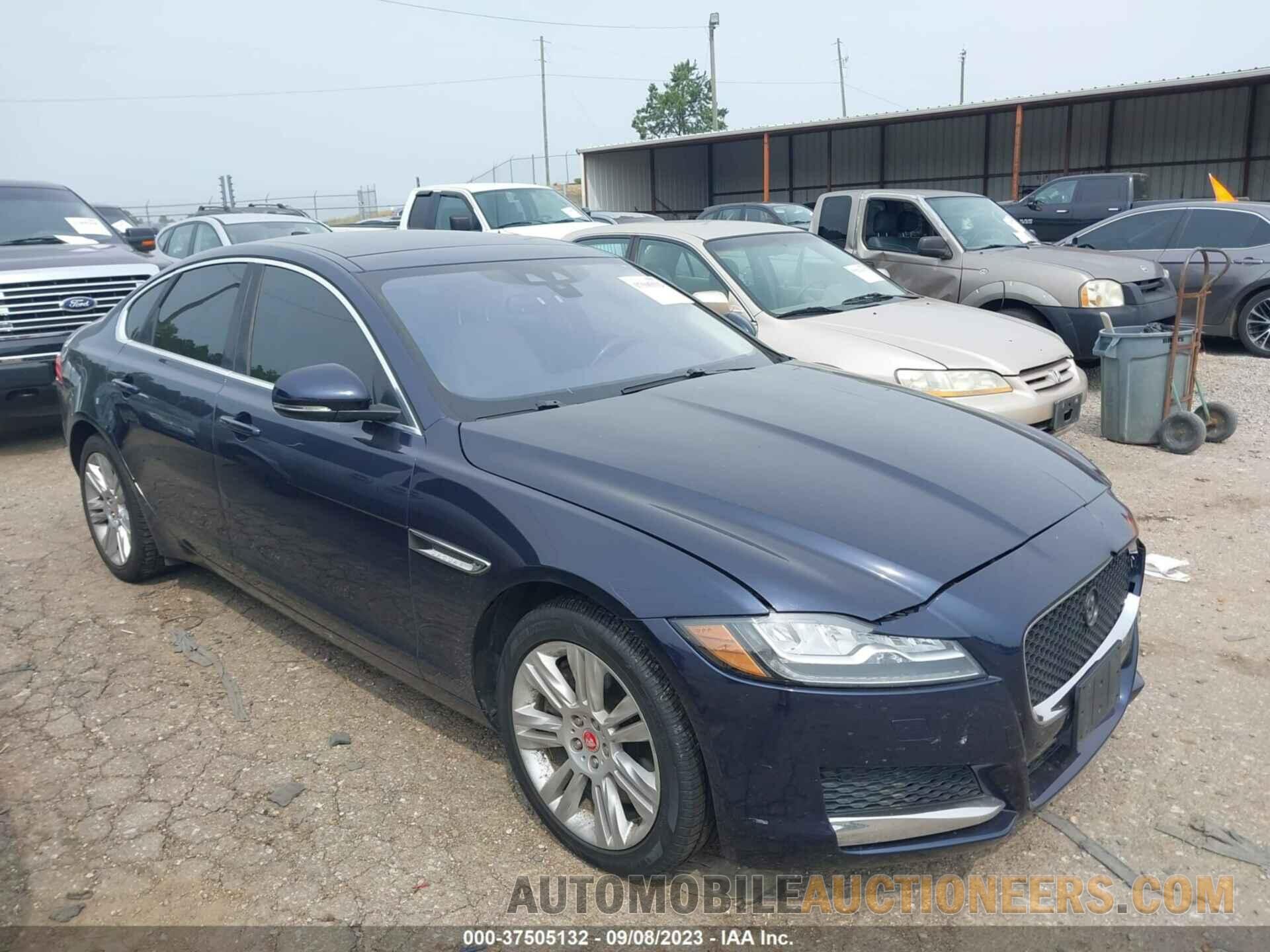 SAJBJ4BV1GCY17543 JAGUAR XF 2016