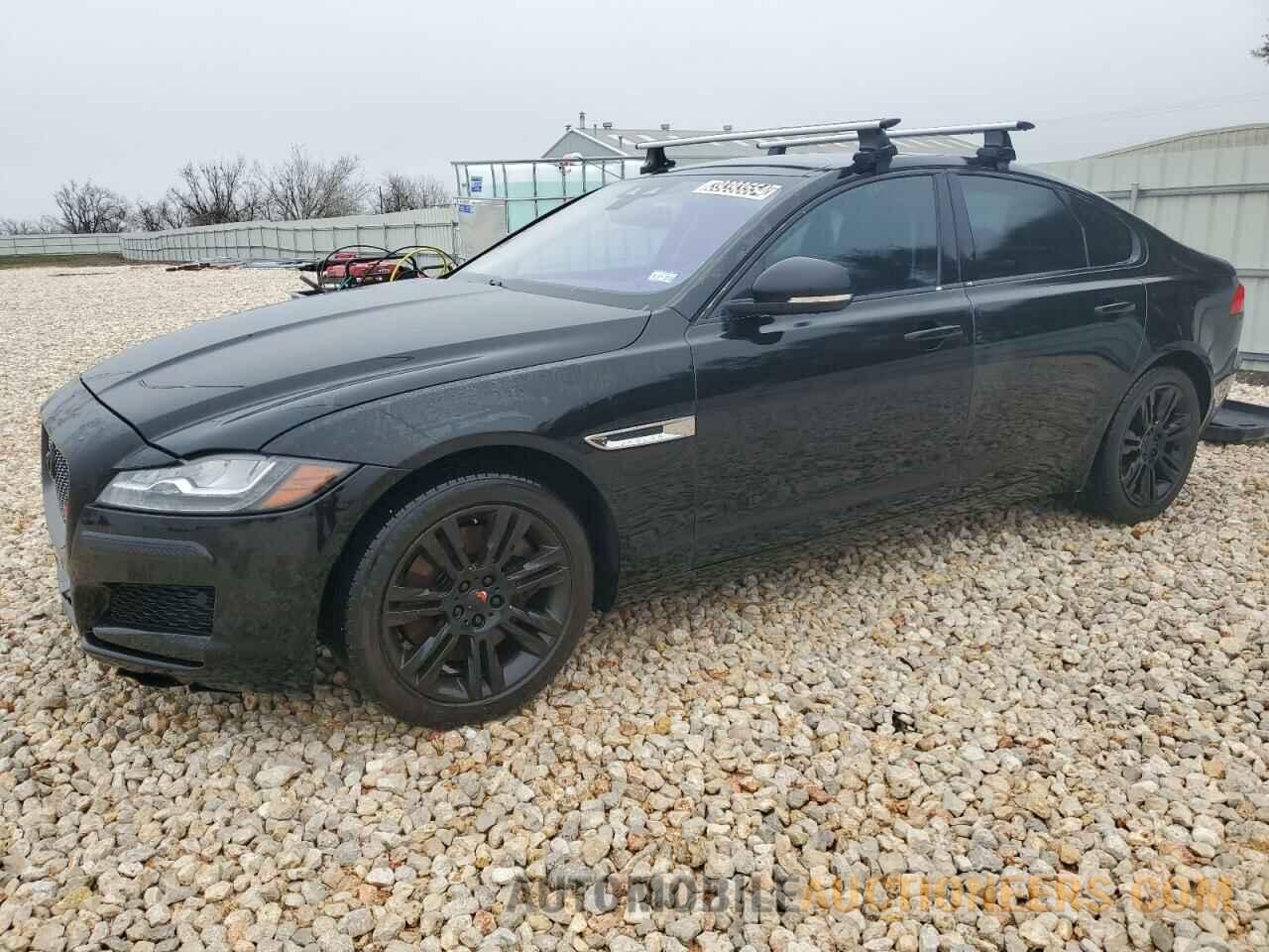 SAJBJ4BV1GCY23570 JAGUAR XF 2016