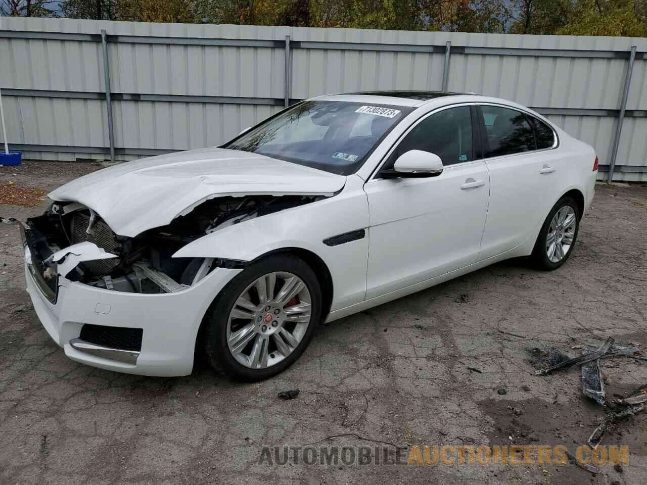 SAJBJ4BV2GCY16417 JAGUAR XF 2016