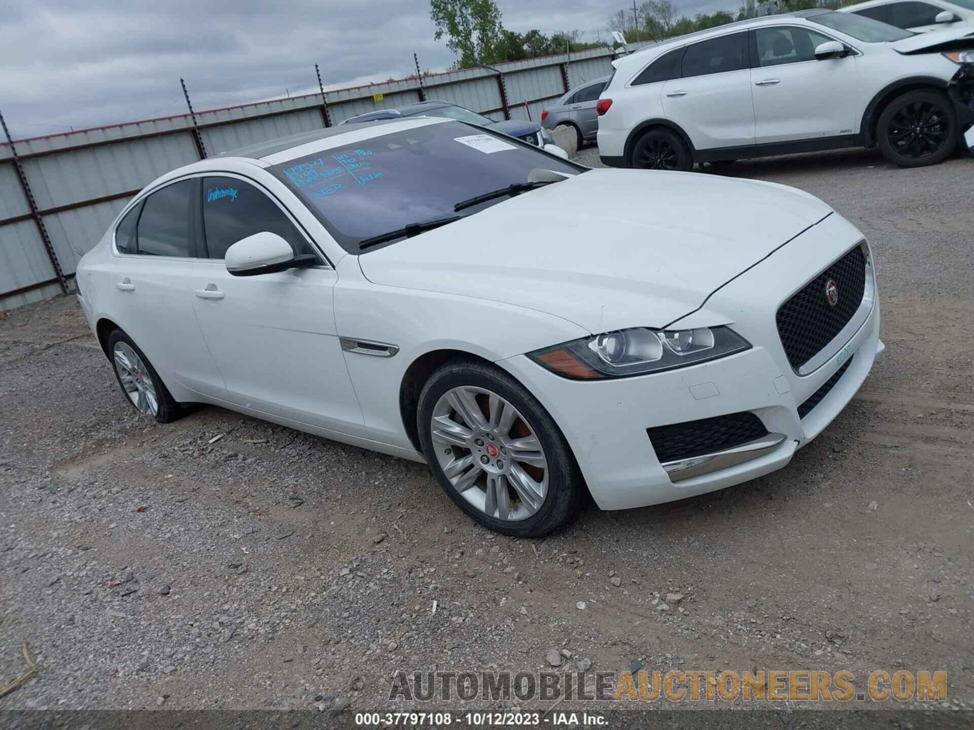 SAJBJ4BV3GCY16801 JAGUAR XF 2016