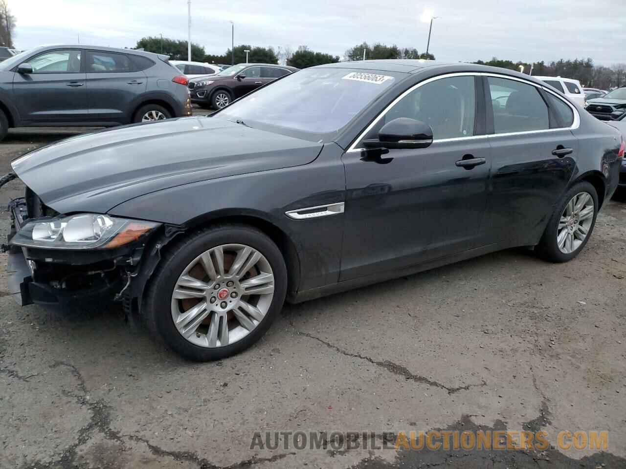 SAJBJ4BV3HCY30988 JAGUAR XF 2017