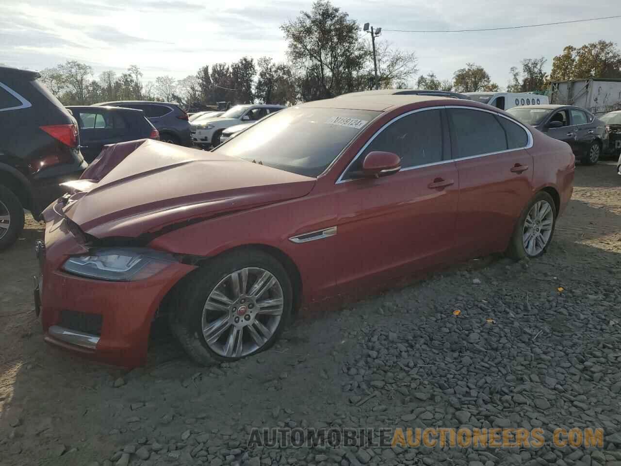 SAJBJ4BV4GCY16693 JAGUAR XF 2016