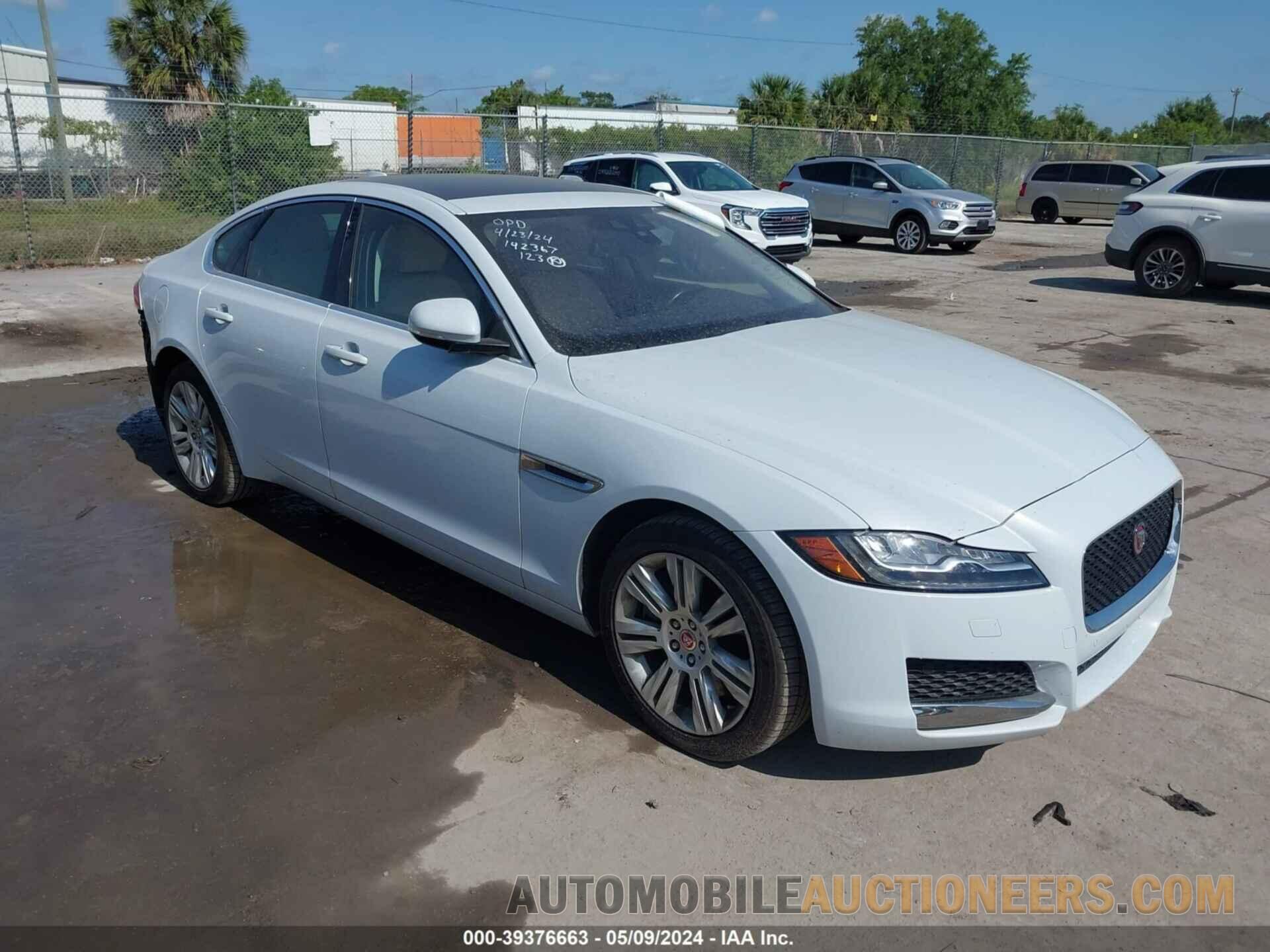 SAJBJ4BV4GCY18430 JAGUAR XF 2016