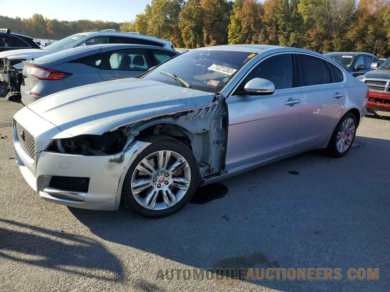 SAJBJ4BV4HCY29848 JAGUAR XF 2017