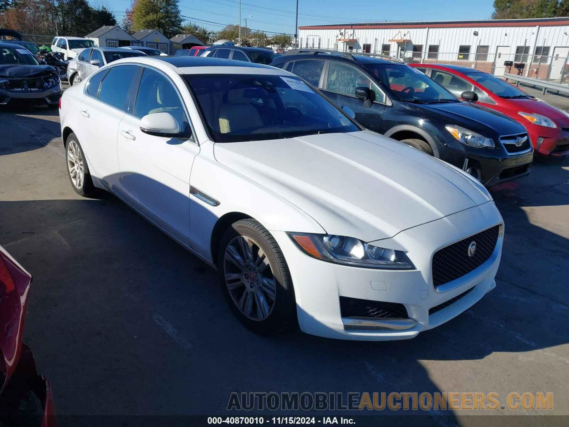 SAJBJ4BV4HCY40638 JAGUAR XF 2017