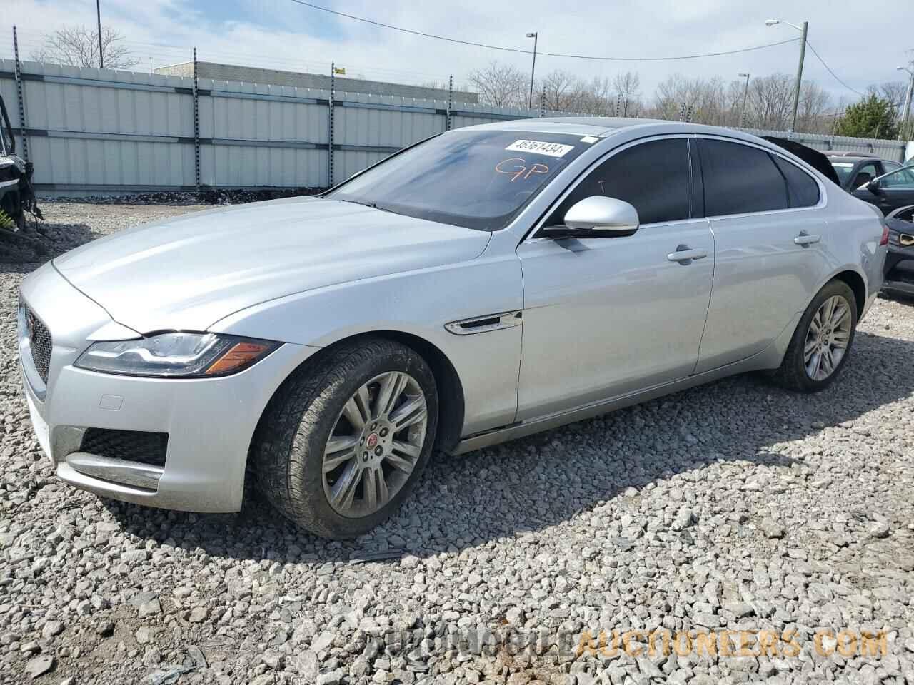 SAJBJ4BV5GCY11034 JAGUAR XF 2016