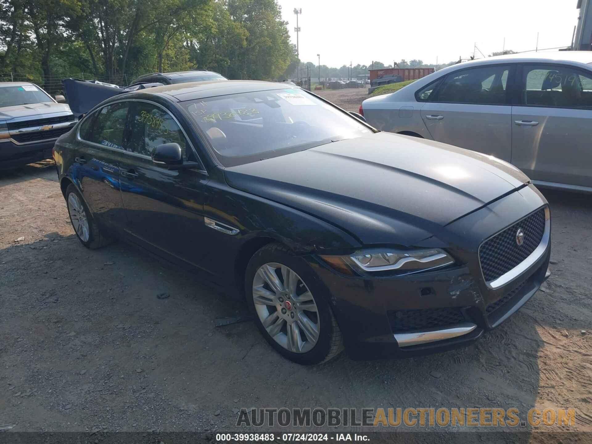 SAJBJ4BV5GCY16816 JAGUAR XF 2016