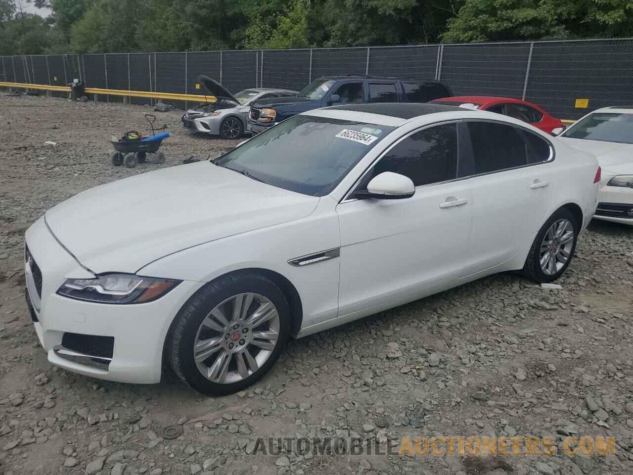 SAJBJ4BV5GCY23670 JAGUAR XF 2016