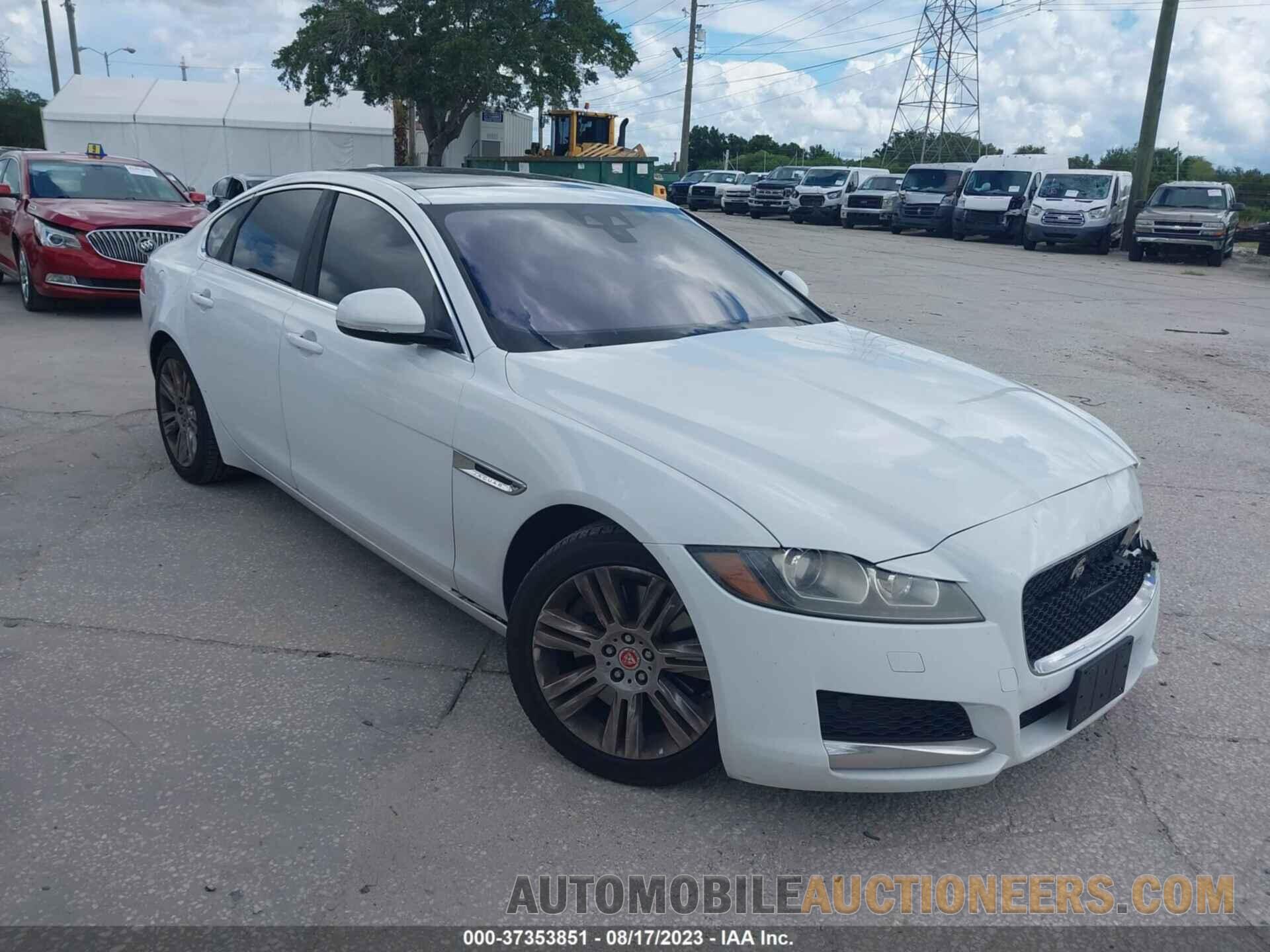 SAJBJ4BV5HCY30510 JAGUAR XF 2017