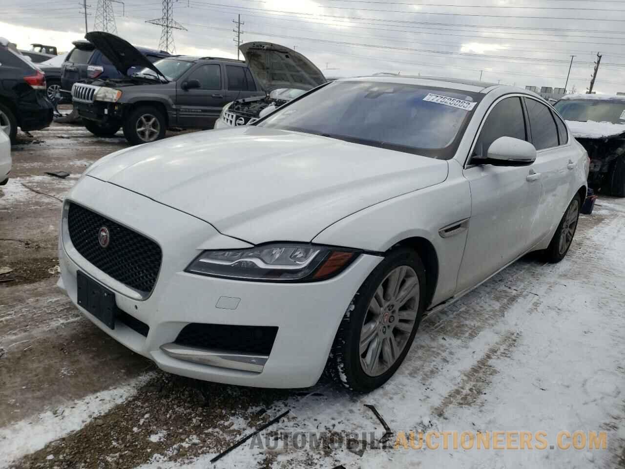 SAJBJ4BV5HCY35223 JAGUAR XF 2017