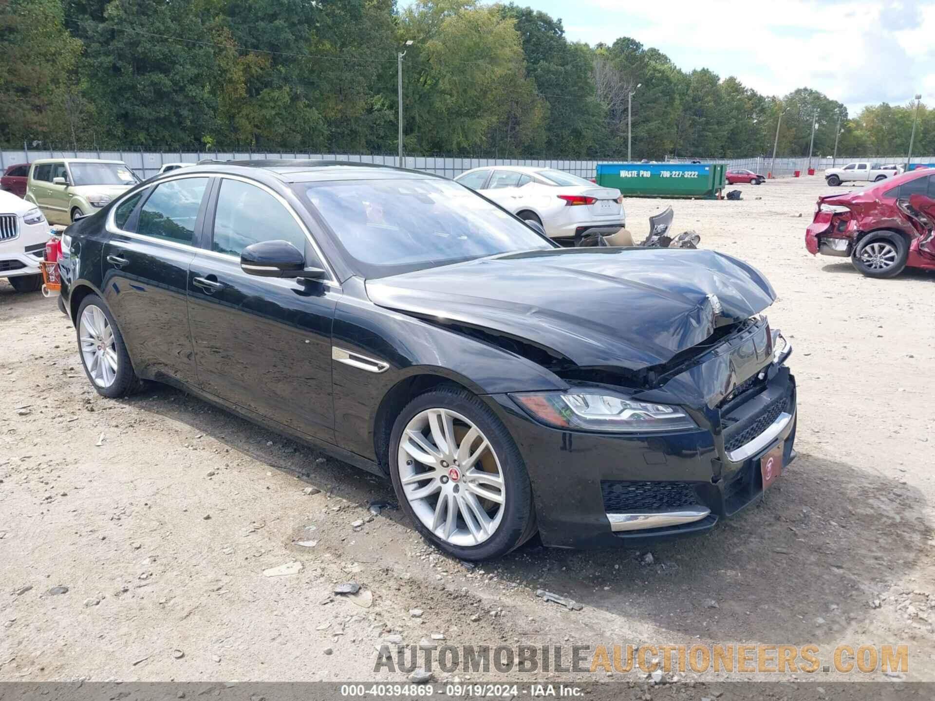 SAJBJ4BV6GCY19465 JAGUAR XF 2016