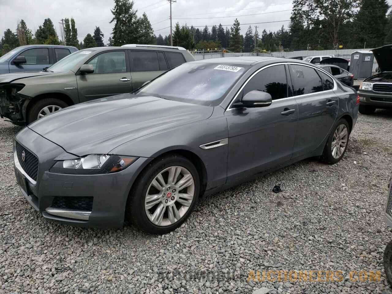 SAJBJ4BV6HCY36817 JAGUAR XF 2017