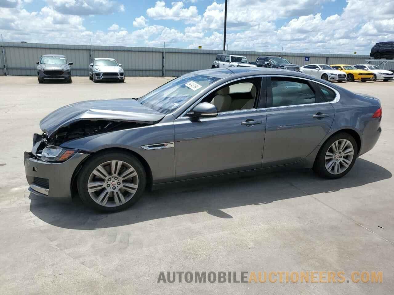 SAJBJ4BV6HCY43086 JAGUAR XF 2017