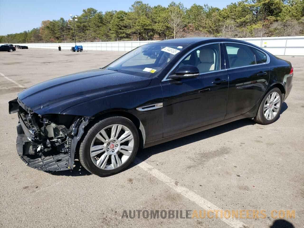 SAJBJ4BV7GCY16512 JAGUAR XF 2016