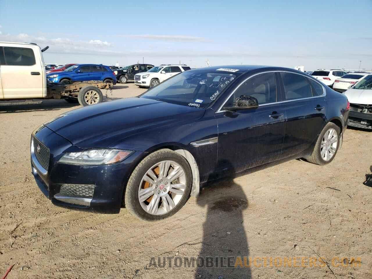 SAJBJ4BV7GCY16560 JAGUAR XF 2016