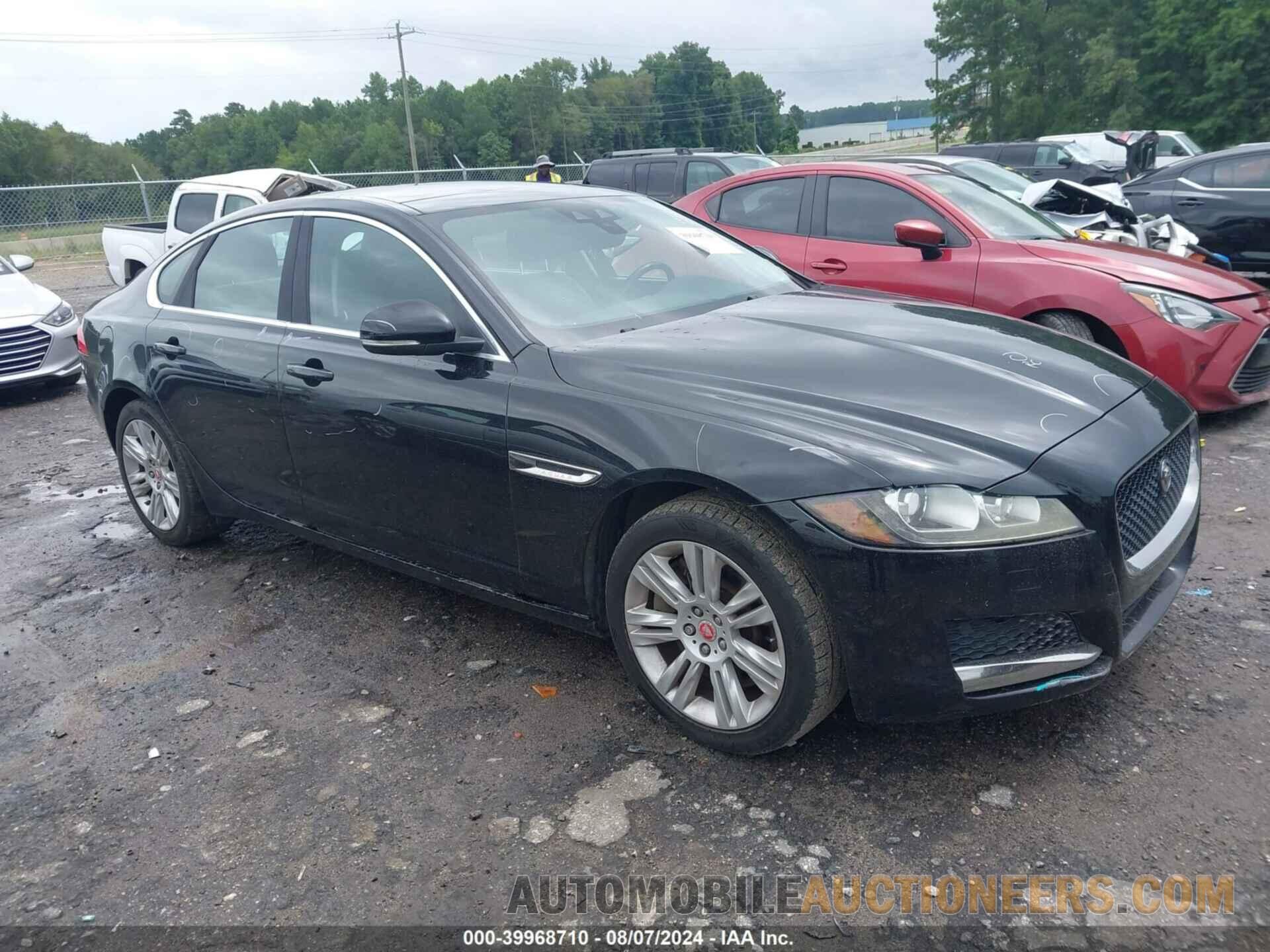 SAJBJ4BV7HCY41332 JAGUAR XF 2017