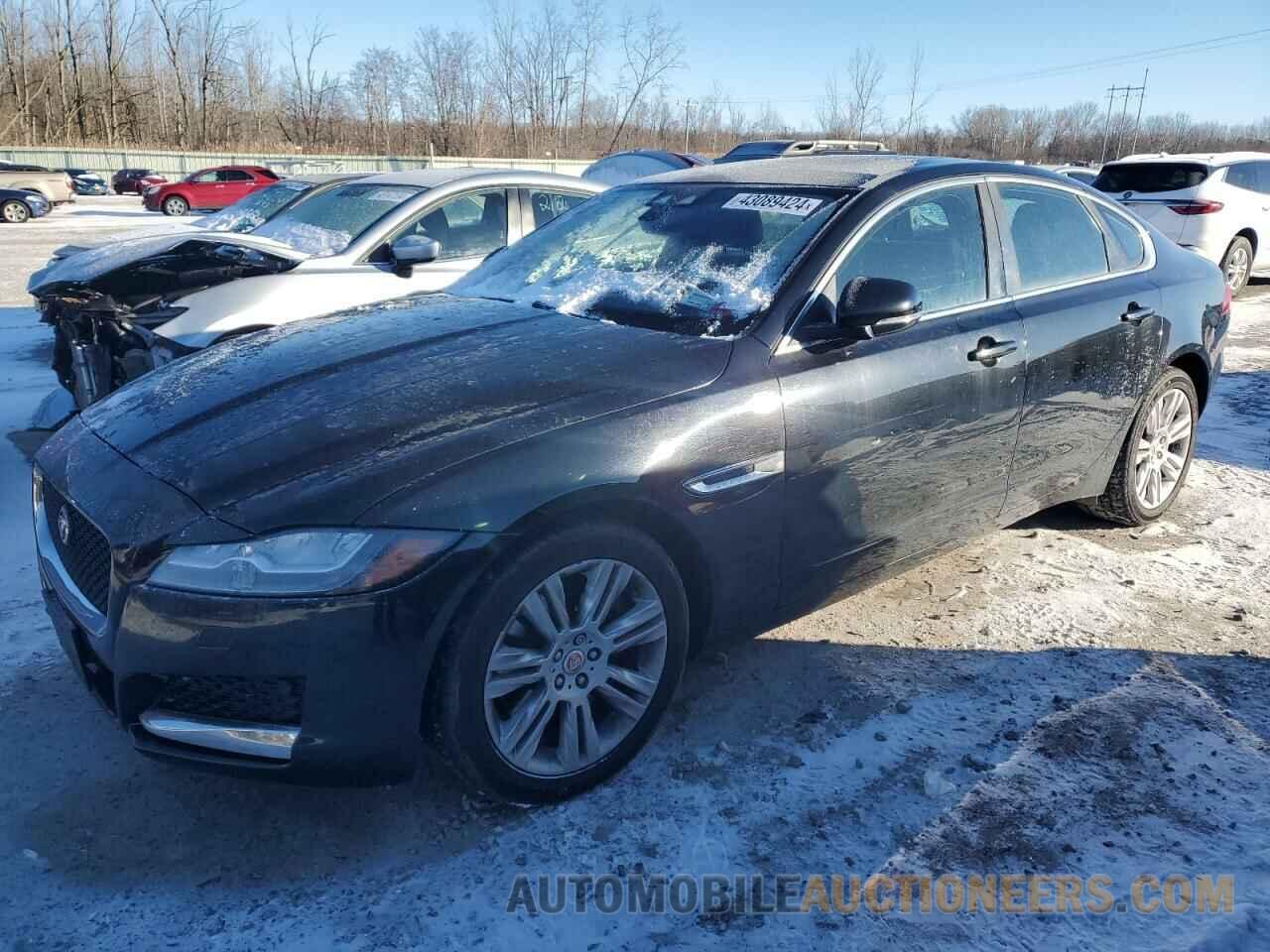 SAJBJ4BV8GCY16518 JAGUAR XF 2016